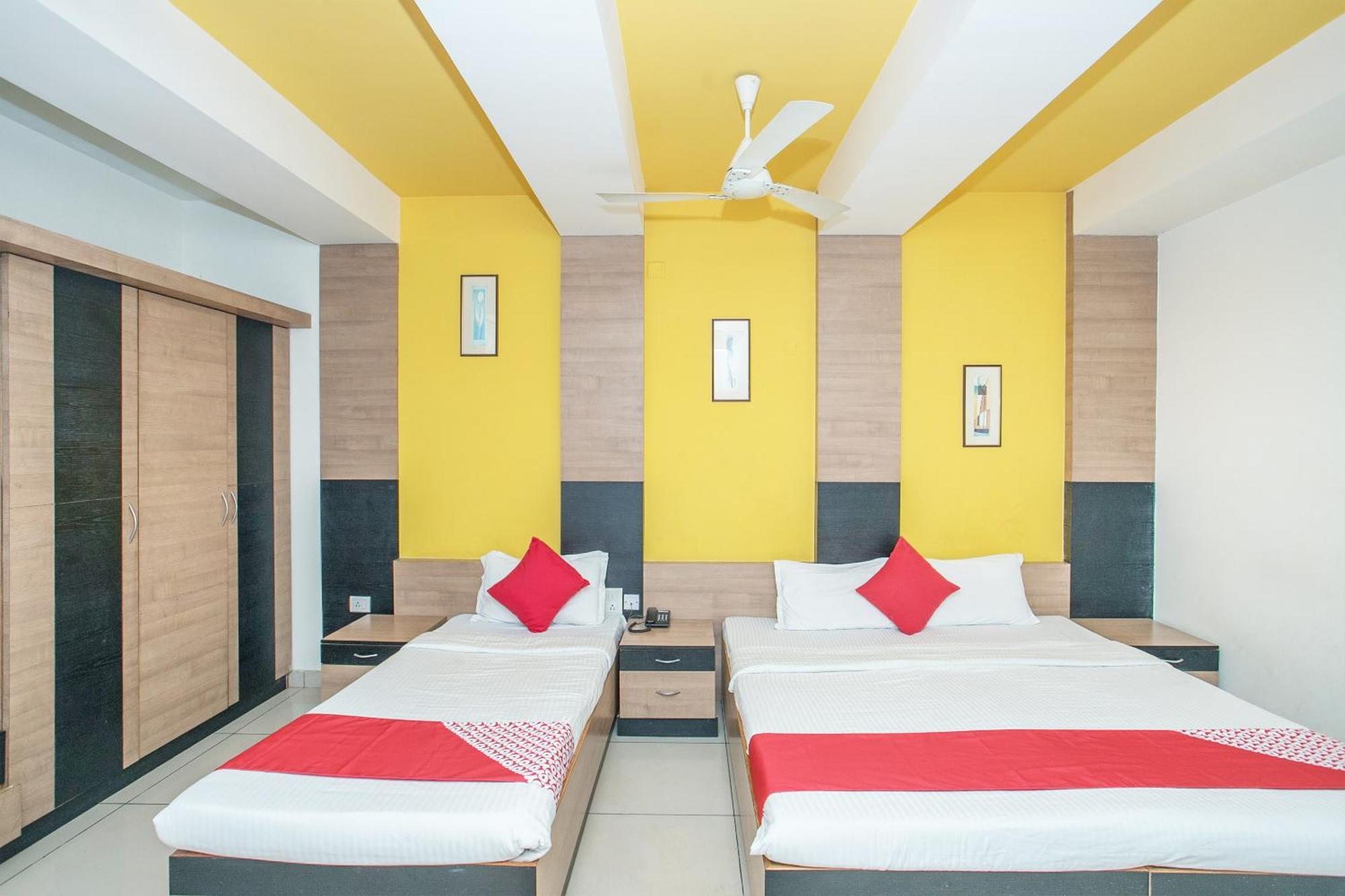 Hotel O Abhimaani Comforts Bangalore Esterno foto