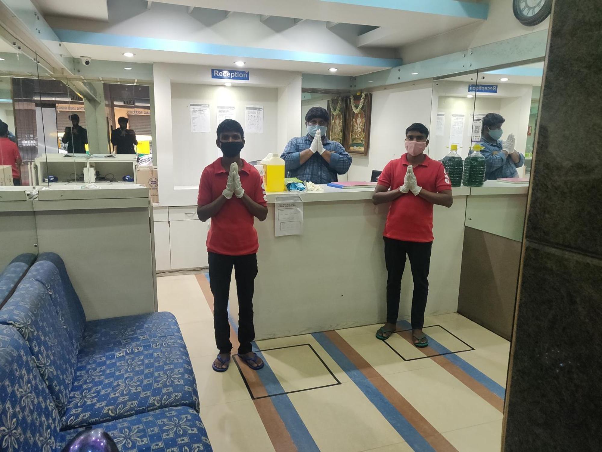 Hotel O Abhimaani Comforts Bangalore Esterno foto