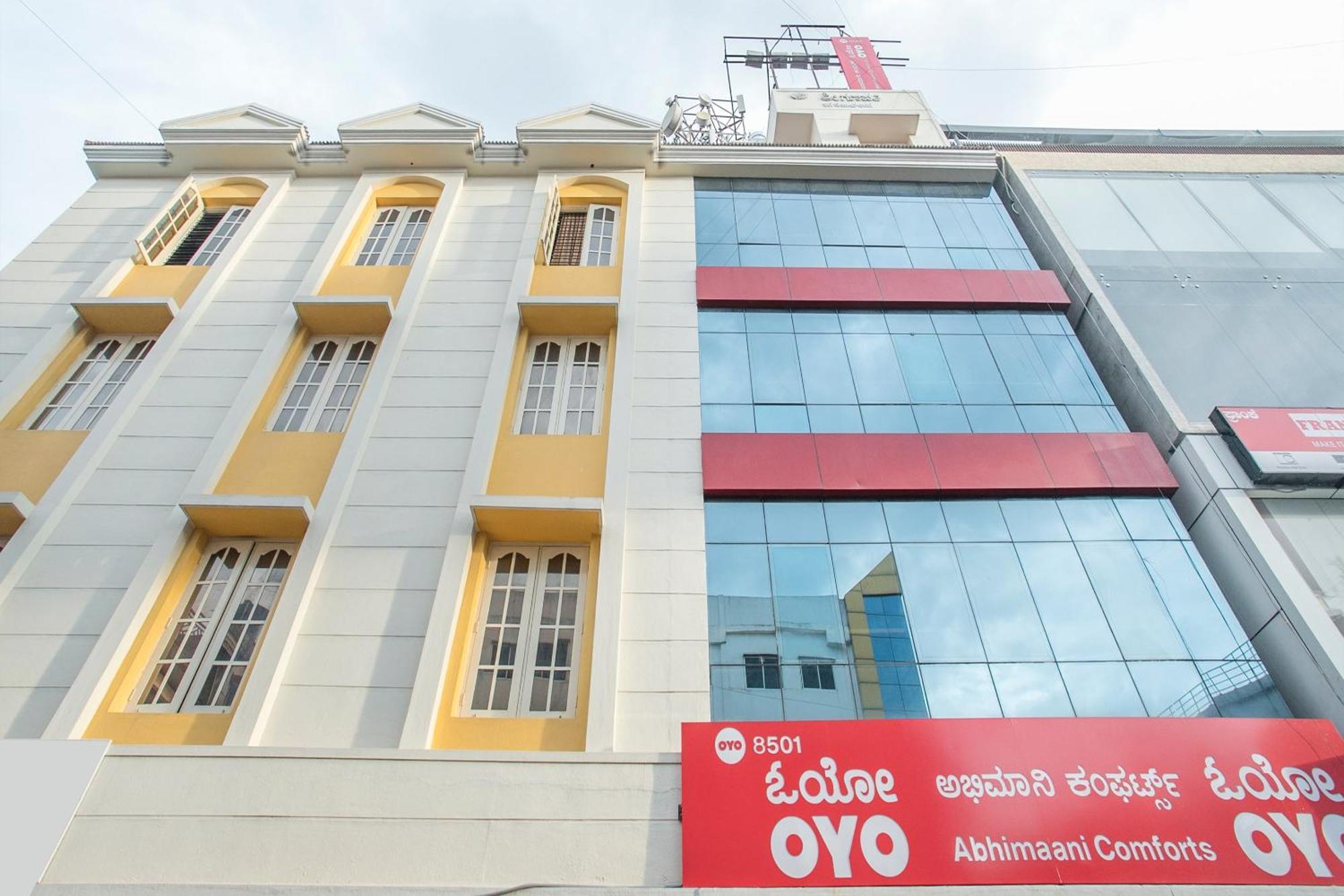 Hotel O Abhimaani Comforts Bangalore Esterno foto